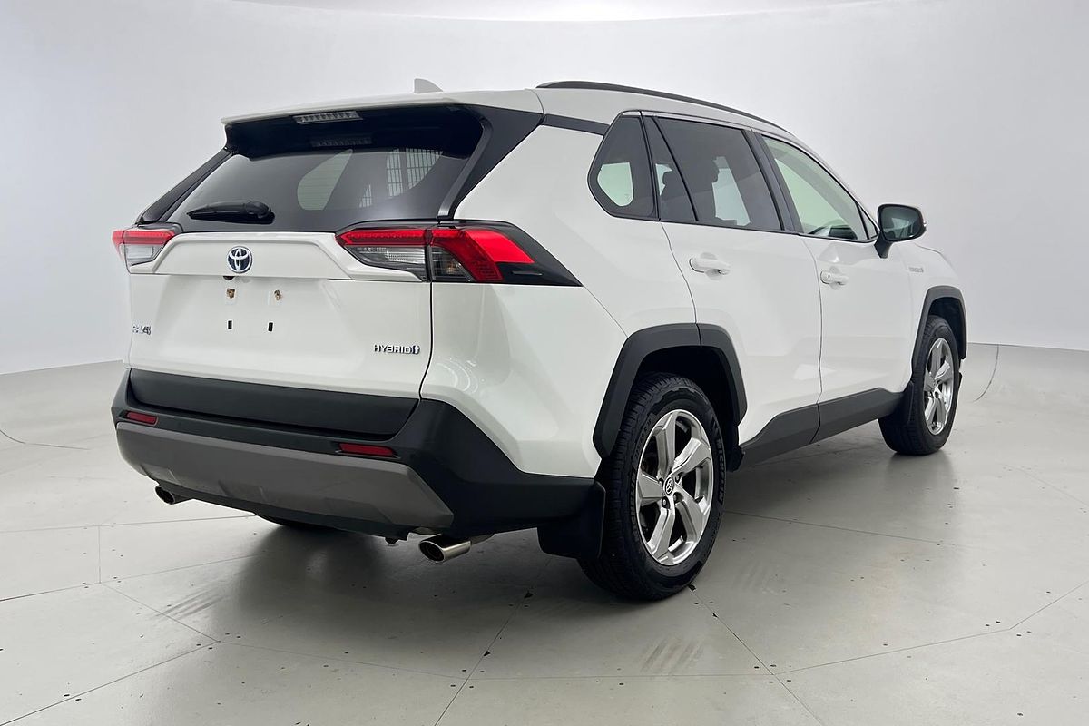 2021 Toyota RAV4 GXL AXAH52R