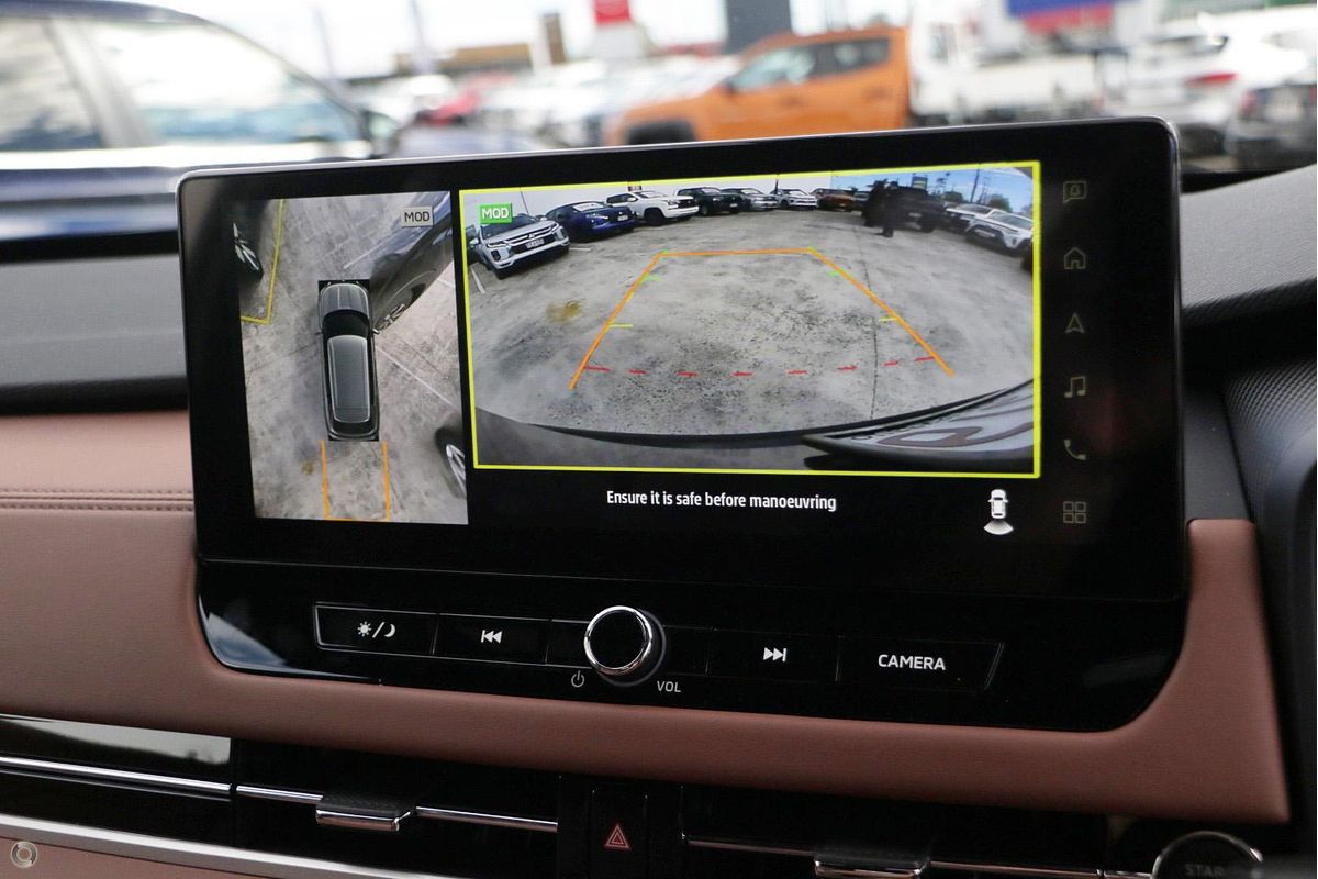 2025 Mitsubishi Outlander Exceed Tourer ZM