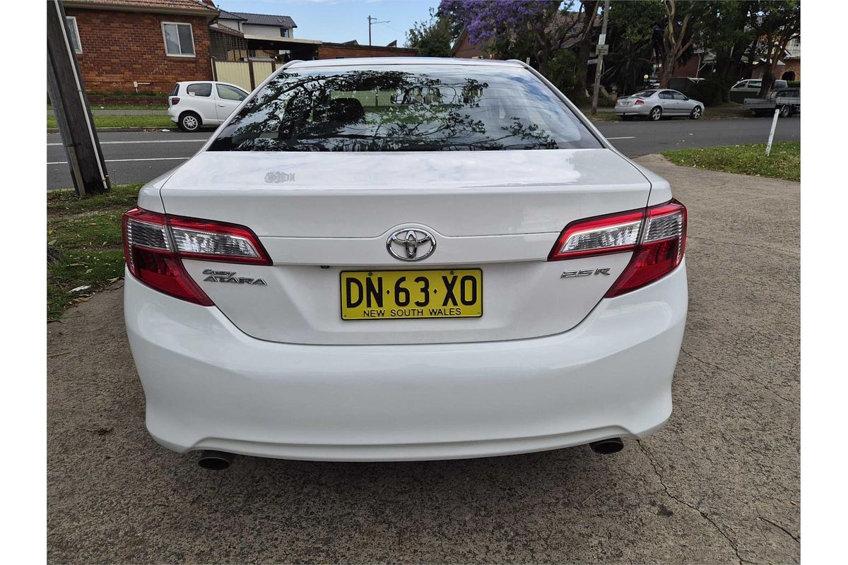 2013 Toyota Camry Atara S ASV50R