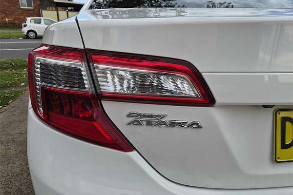 2013 Toyota Camry Atara S ASV50R