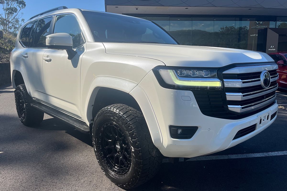 2022 Toyota Landcruiser VX FJA300R