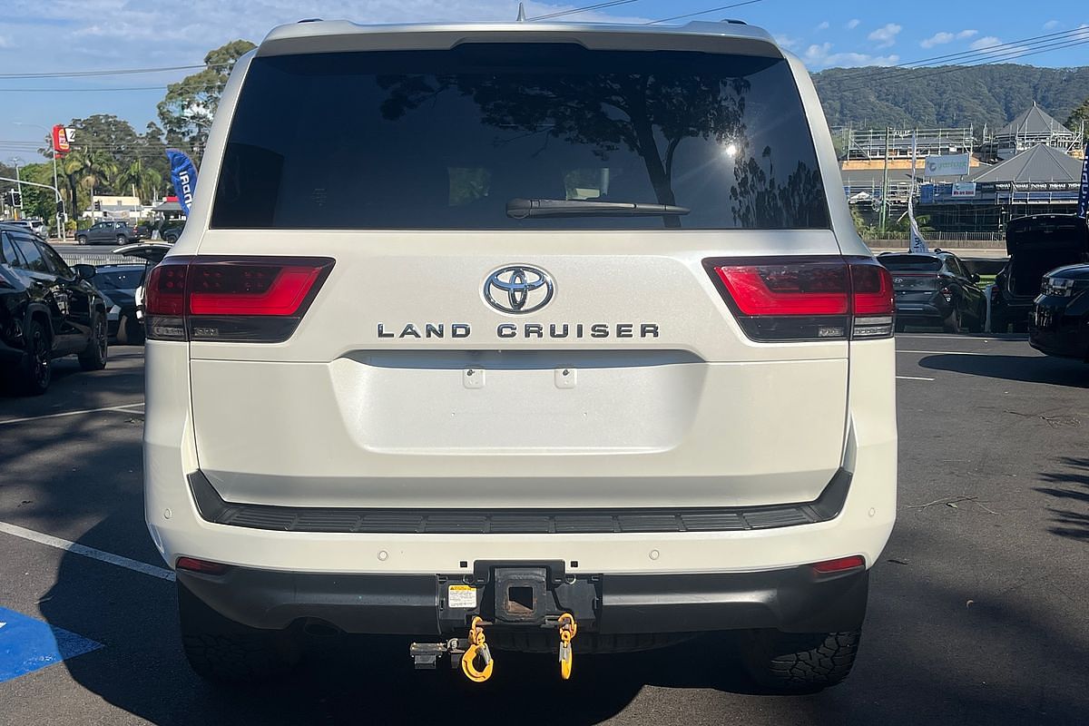 2022 Toyota Landcruiser VX FJA300R