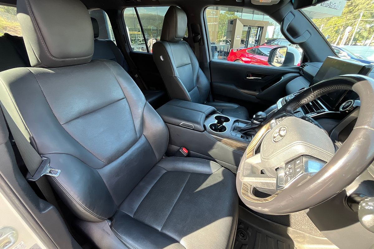 2022 Toyota Landcruiser VX FJA300R