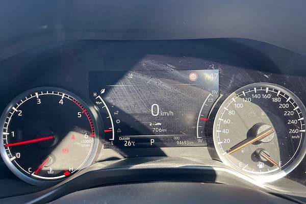 2022 Toyota Landcruiser VX FJA300R