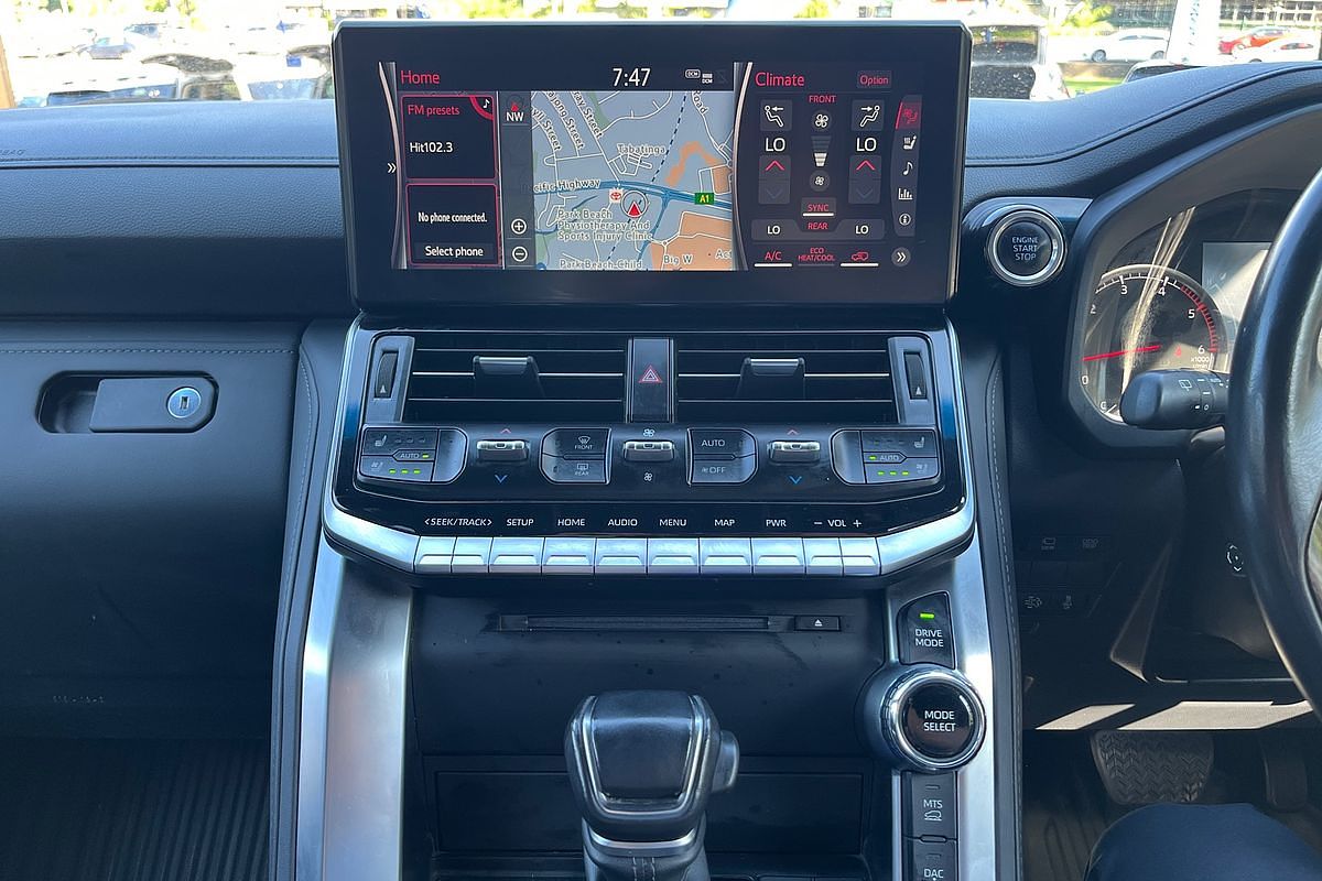 2022 Toyota Landcruiser VX FJA300R