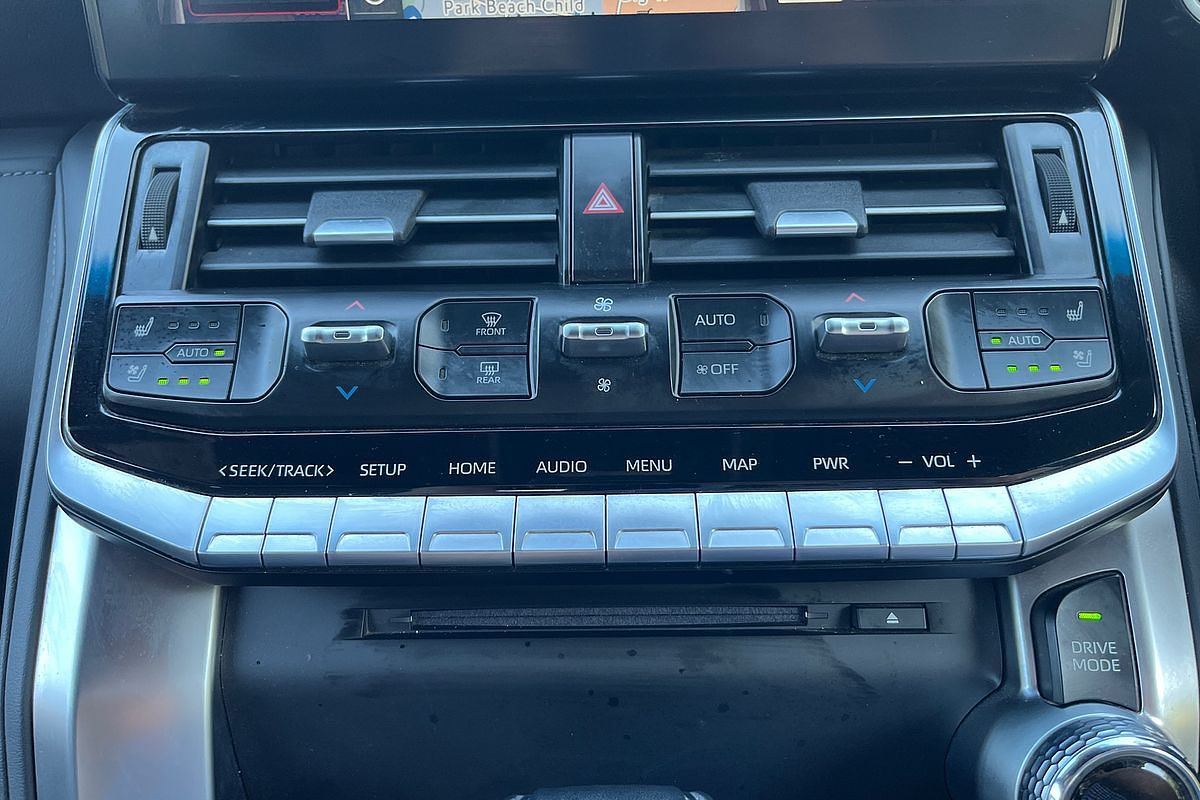 2022 Toyota Landcruiser VX FJA300R