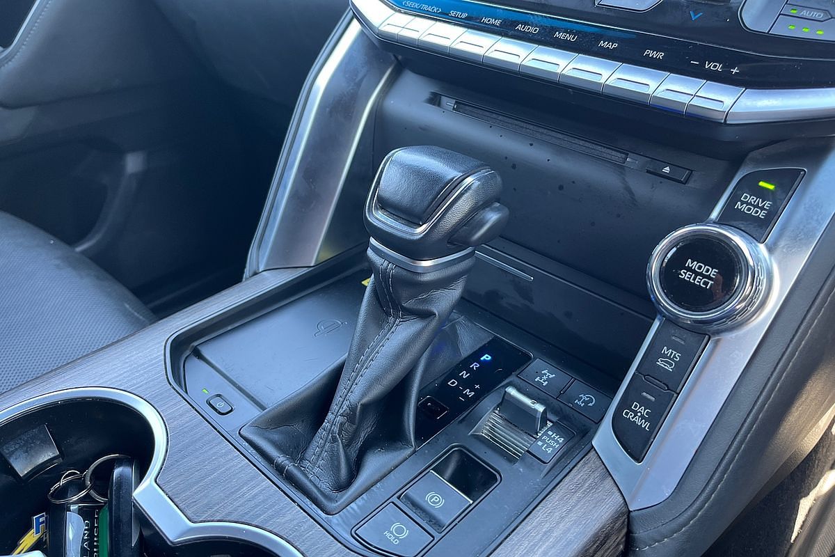 2022 Toyota Landcruiser VX FJA300R