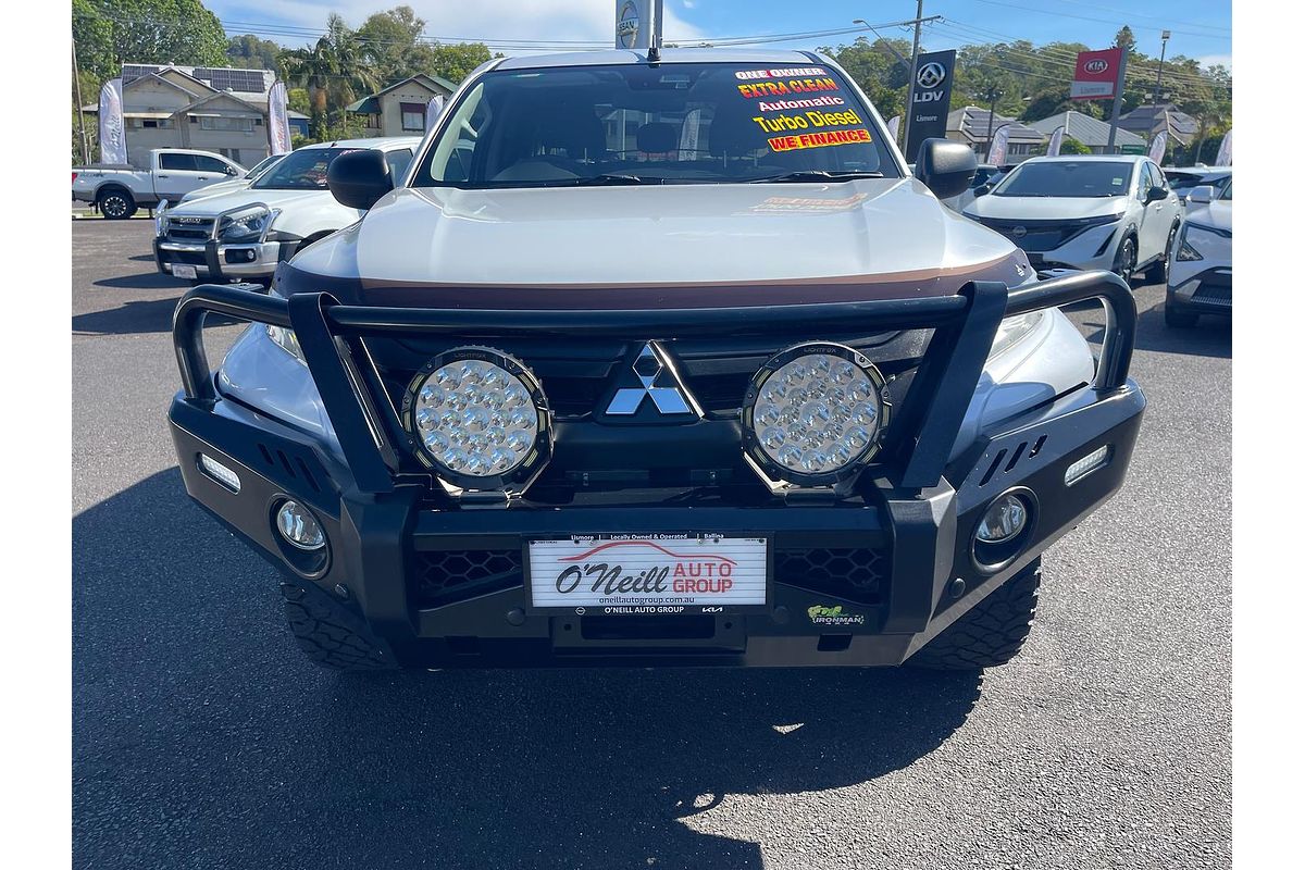 2021 Mitsubishi Triton GLX-R MR 4X4