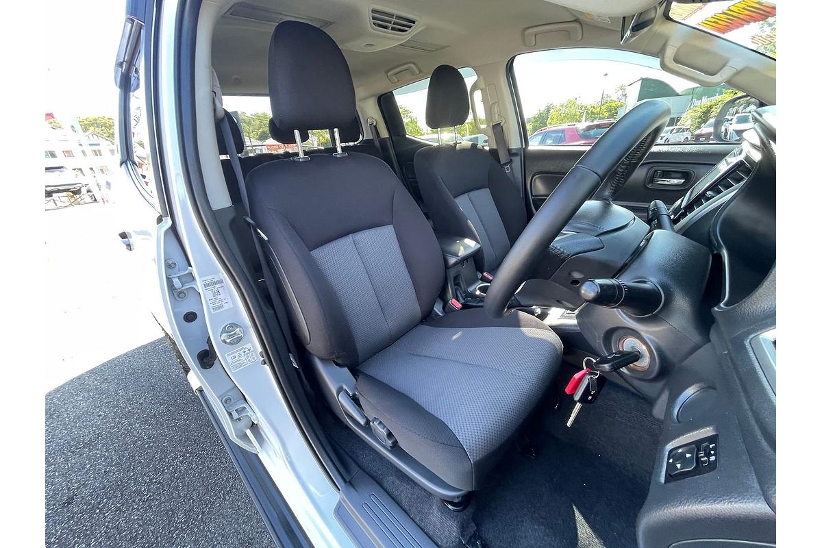 2021 Mitsubishi Triton GLX-R MR 4X4