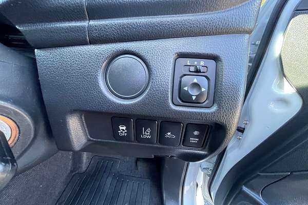 2021 Mitsubishi Triton GLX-R MR 4X4