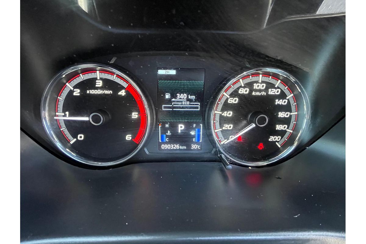 2021 Mitsubishi Triton GLX-R MR 4X4