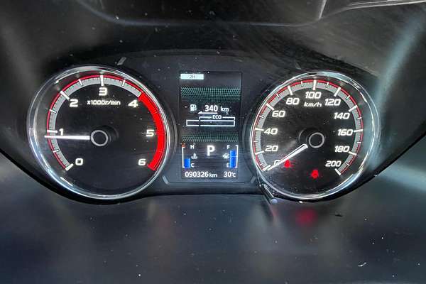 2021 Mitsubishi Triton GLX-R MR 4X4