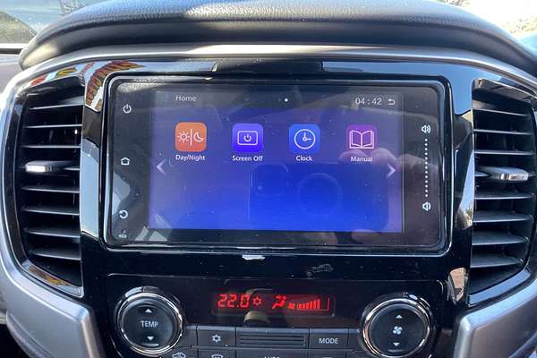 2021 Mitsubishi Triton GLX-R MR 4X4