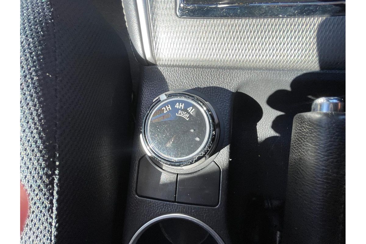 2021 Mitsubishi Triton GLX-R MR 4X4