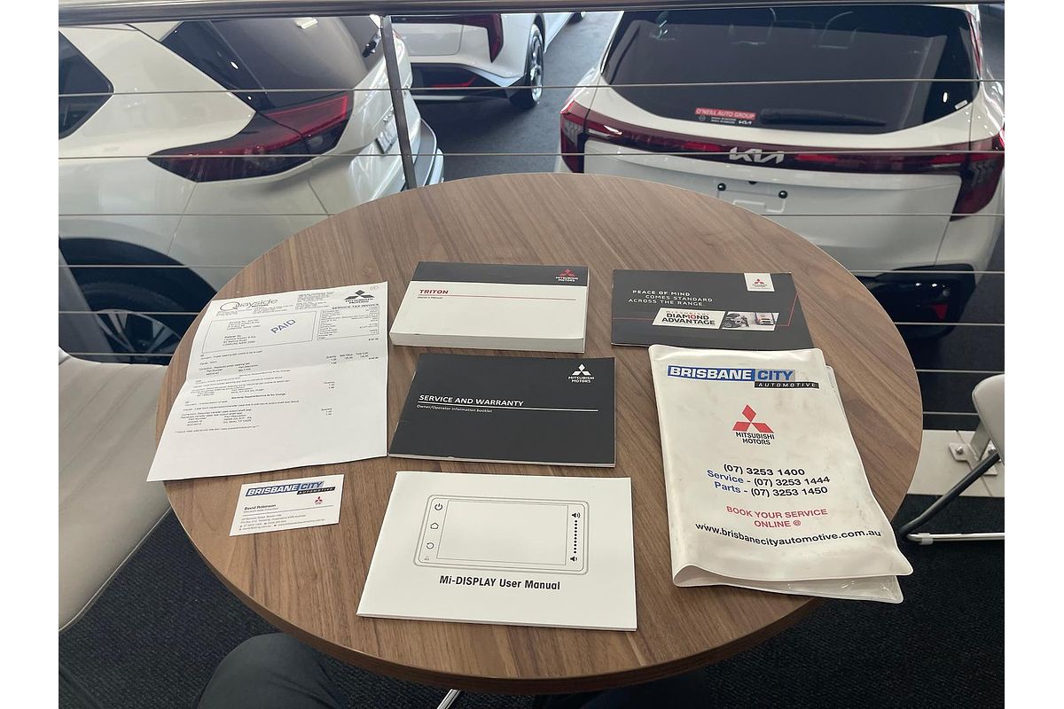 2021 Mitsubishi Triton GLX-R MR 4X4