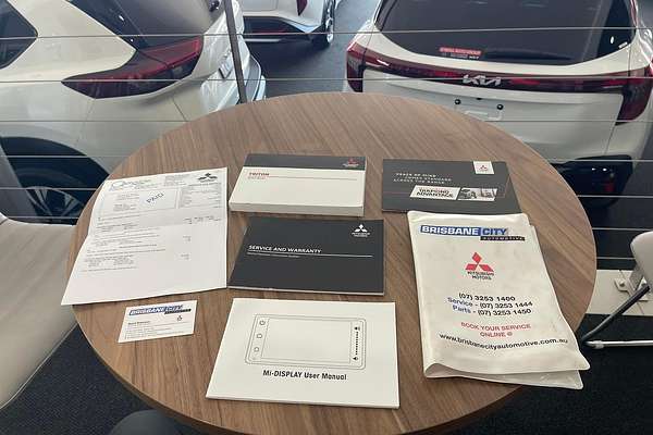 2021 Mitsubishi Triton GLX-R MR 4X4