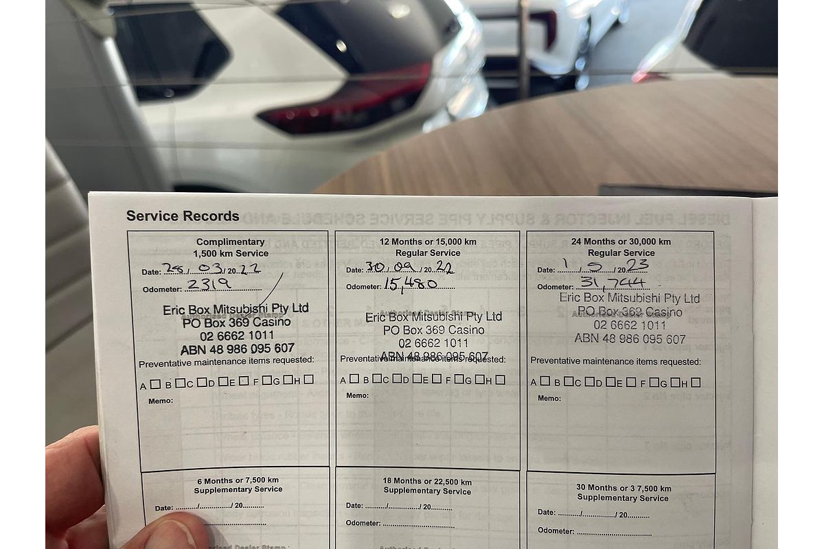 2021 Mitsubishi Triton GLX-R MR 4X4