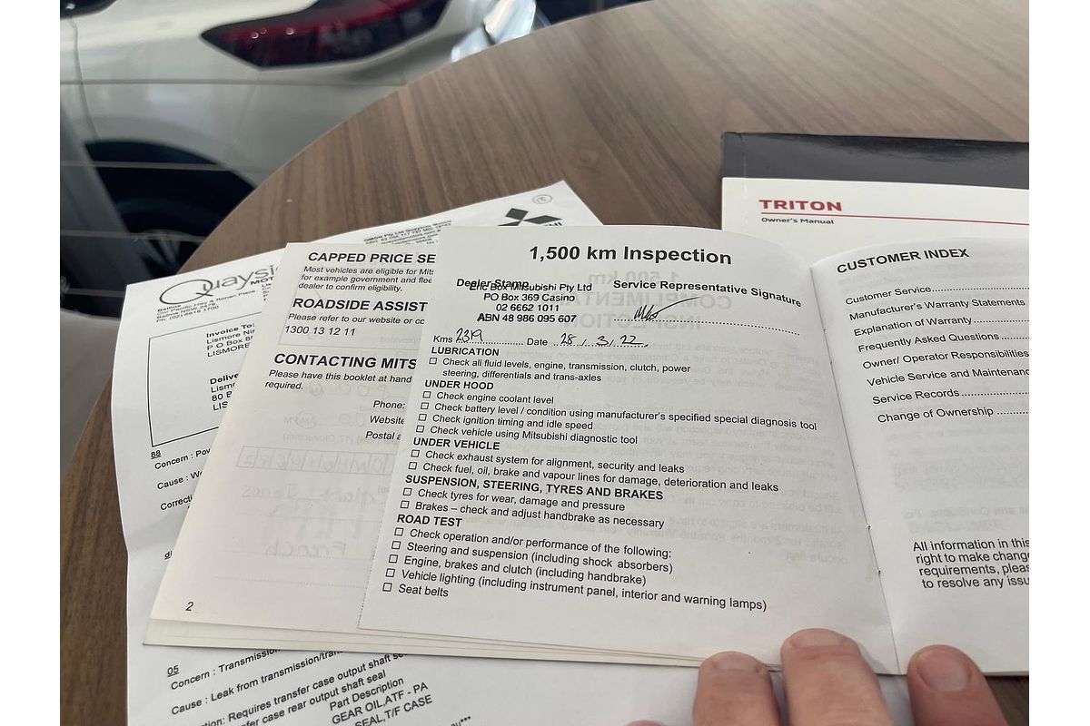 2021 Mitsubishi Triton GLX-R MR 4X4