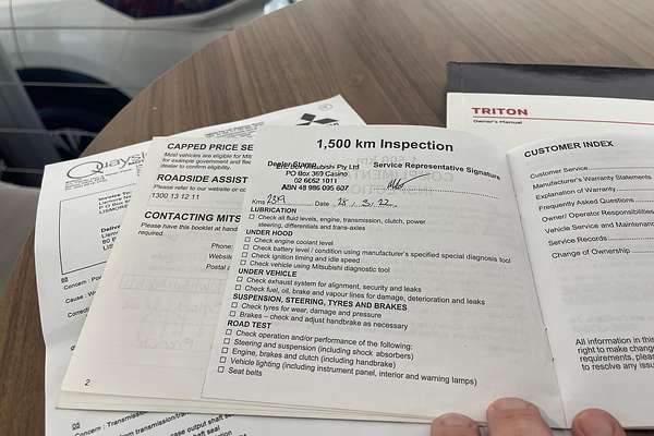 2021 Mitsubishi Triton GLX-R MR 4X4