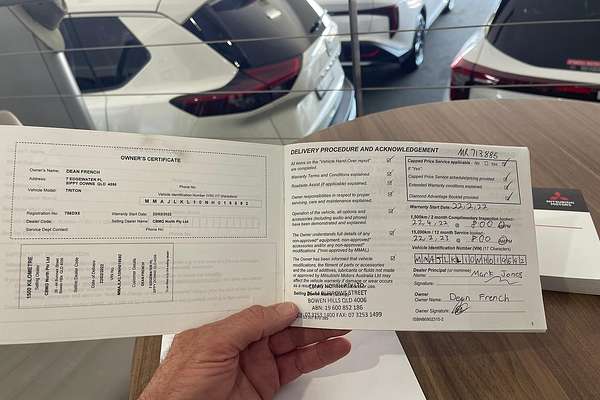 2021 Mitsubishi Triton GLX-R MR 4X4