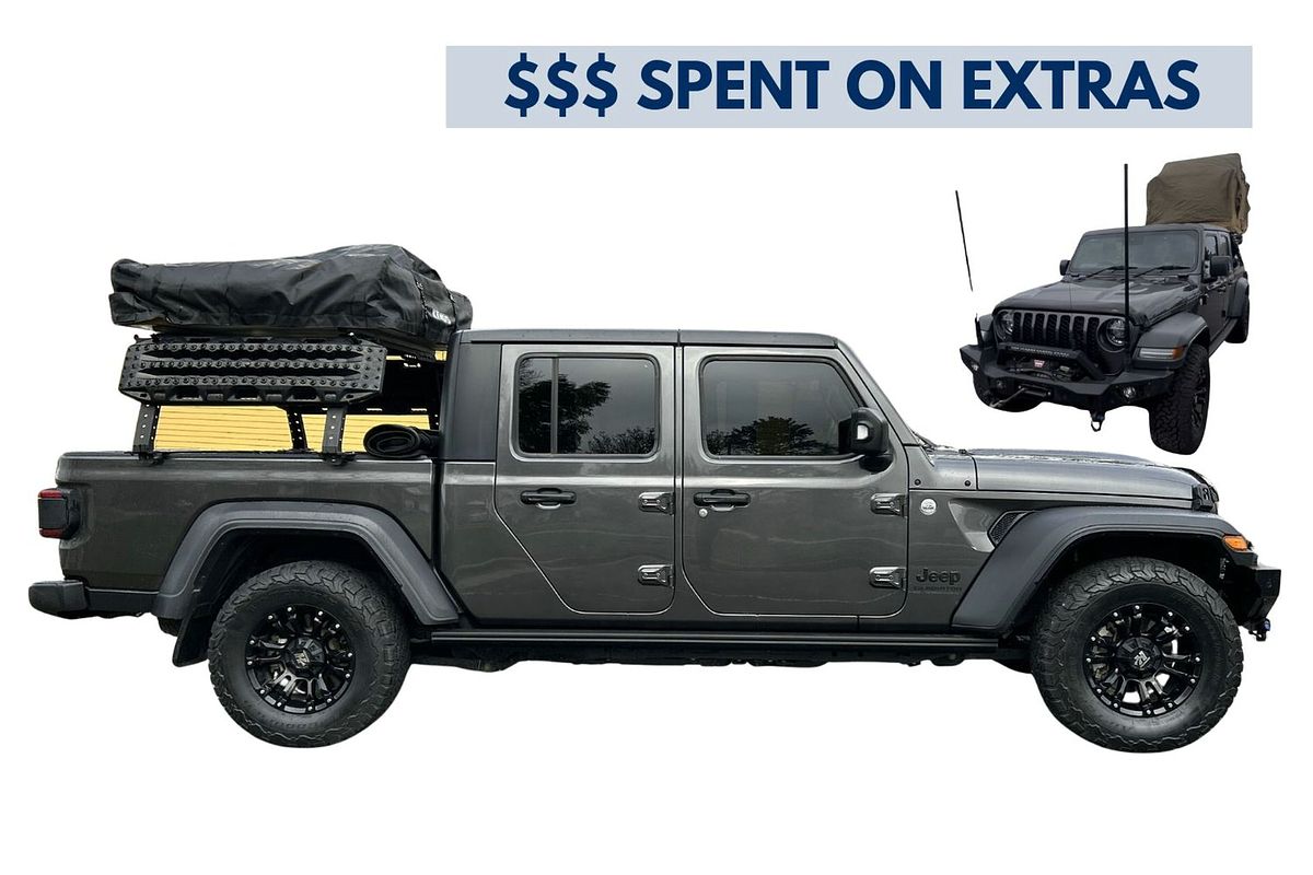 2021 Jeep Gladiator Sport S JT All Wheel Drive