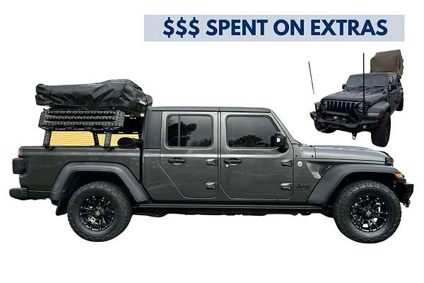 2021 Jeep Gladiator Sport S JT All Wheel Drive