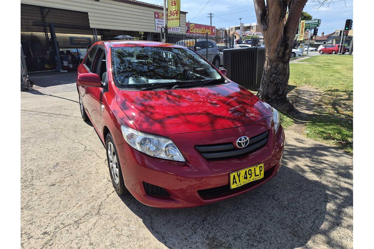 2008 Toyota Corolla Ascent ZRE152R
