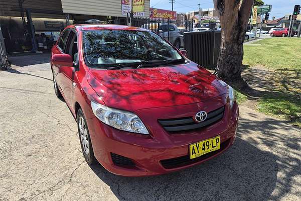 2008 Toyota Corolla Ascent ZRE152R