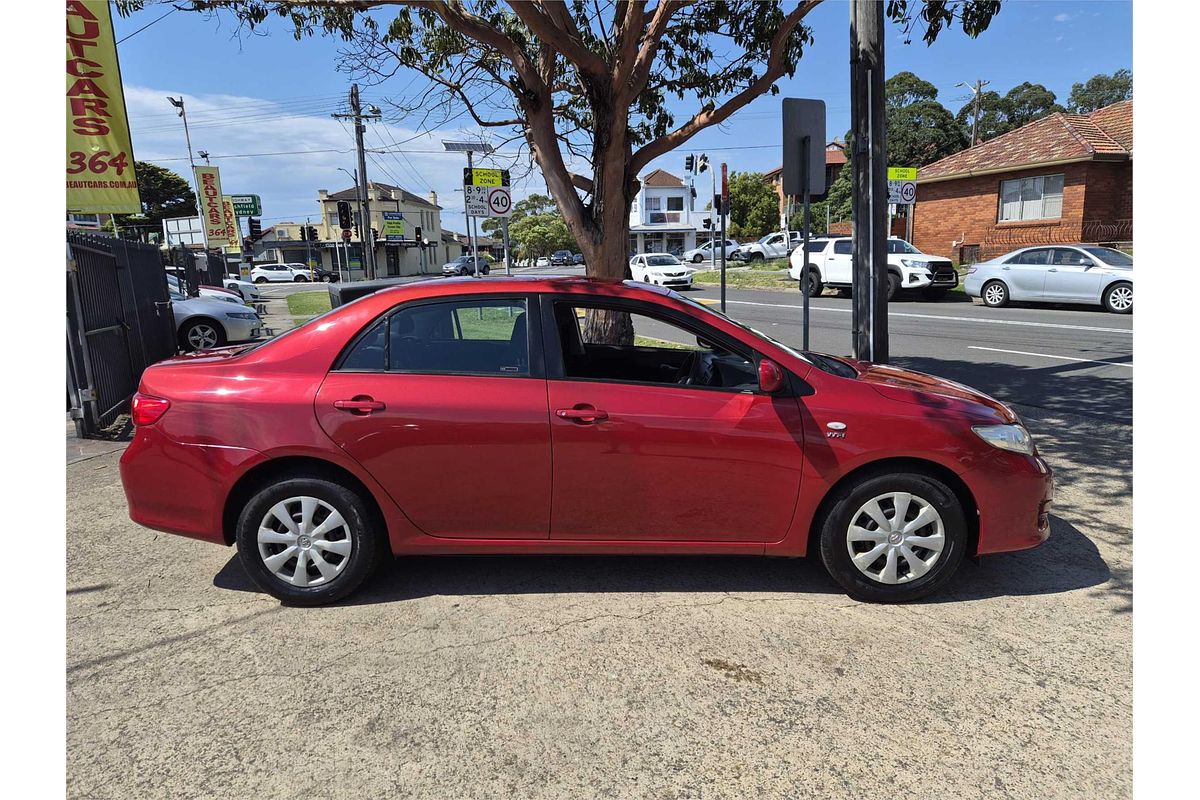 2008 Toyota Corolla Ascent ZRE152R