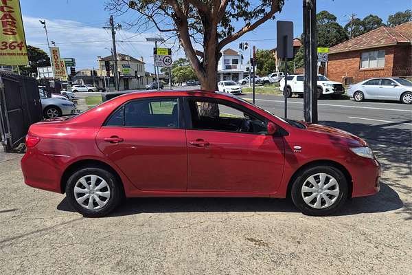 2008 Toyota Corolla Ascent ZRE152R