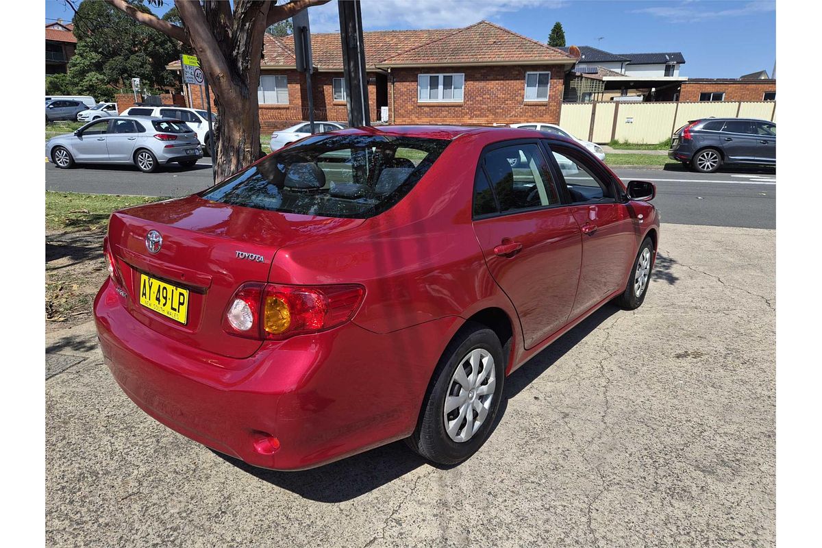 2008 Toyota Corolla Ascent ZRE152R