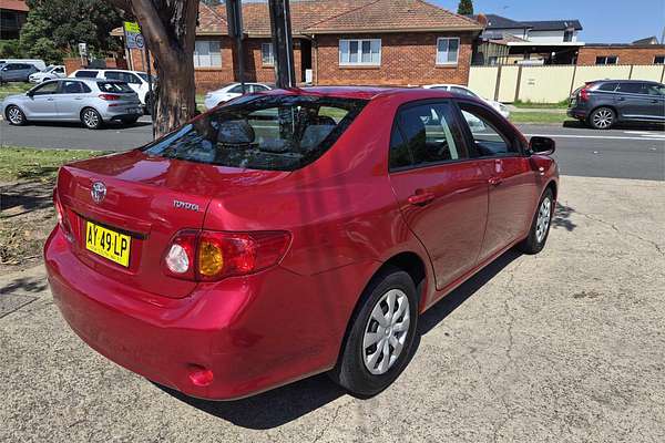 2008 Toyota Corolla Ascent ZRE152R
