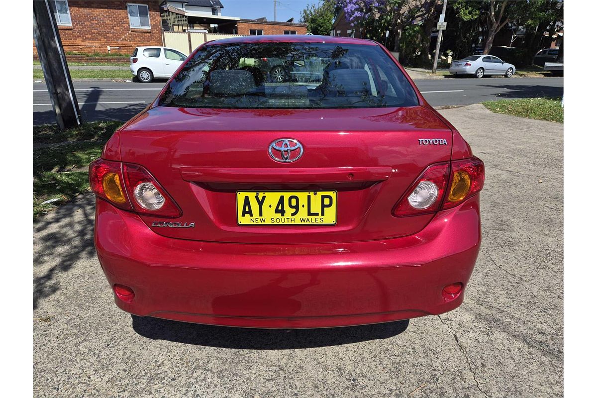 2008 Toyota Corolla Ascent ZRE152R