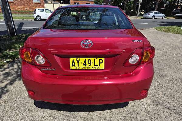 2008 Toyota Corolla Ascent ZRE152R