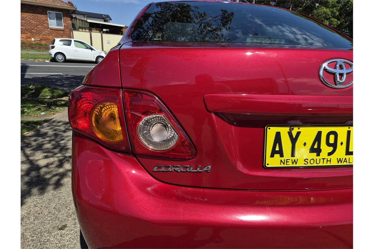 2008 Toyota Corolla Ascent ZRE152R