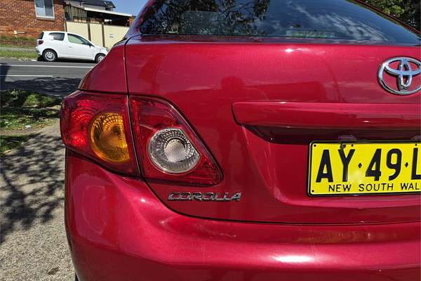 2008 Toyota Corolla Ascent ZRE152R