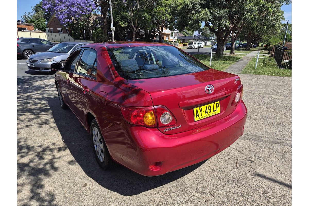 2008 Toyota Corolla Ascent ZRE152R