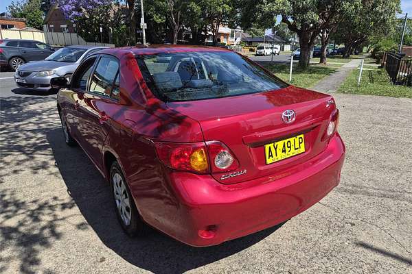 2008 Toyota Corolla Ascent ZRE152R