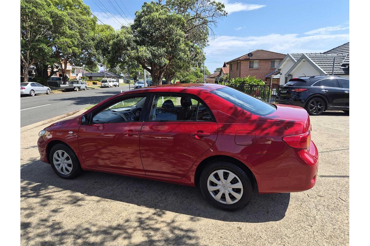 2008 Toyota Corolla Ascent ZRE152R