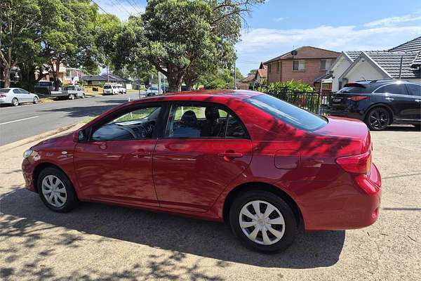 2008 Toyota Corolla Ascent ZRE152R