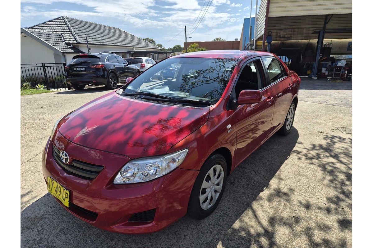 2008 Toyota Corolla Ascent ZRE152R