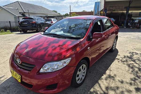2008 Toyota Corolla Ascent ZRE152R