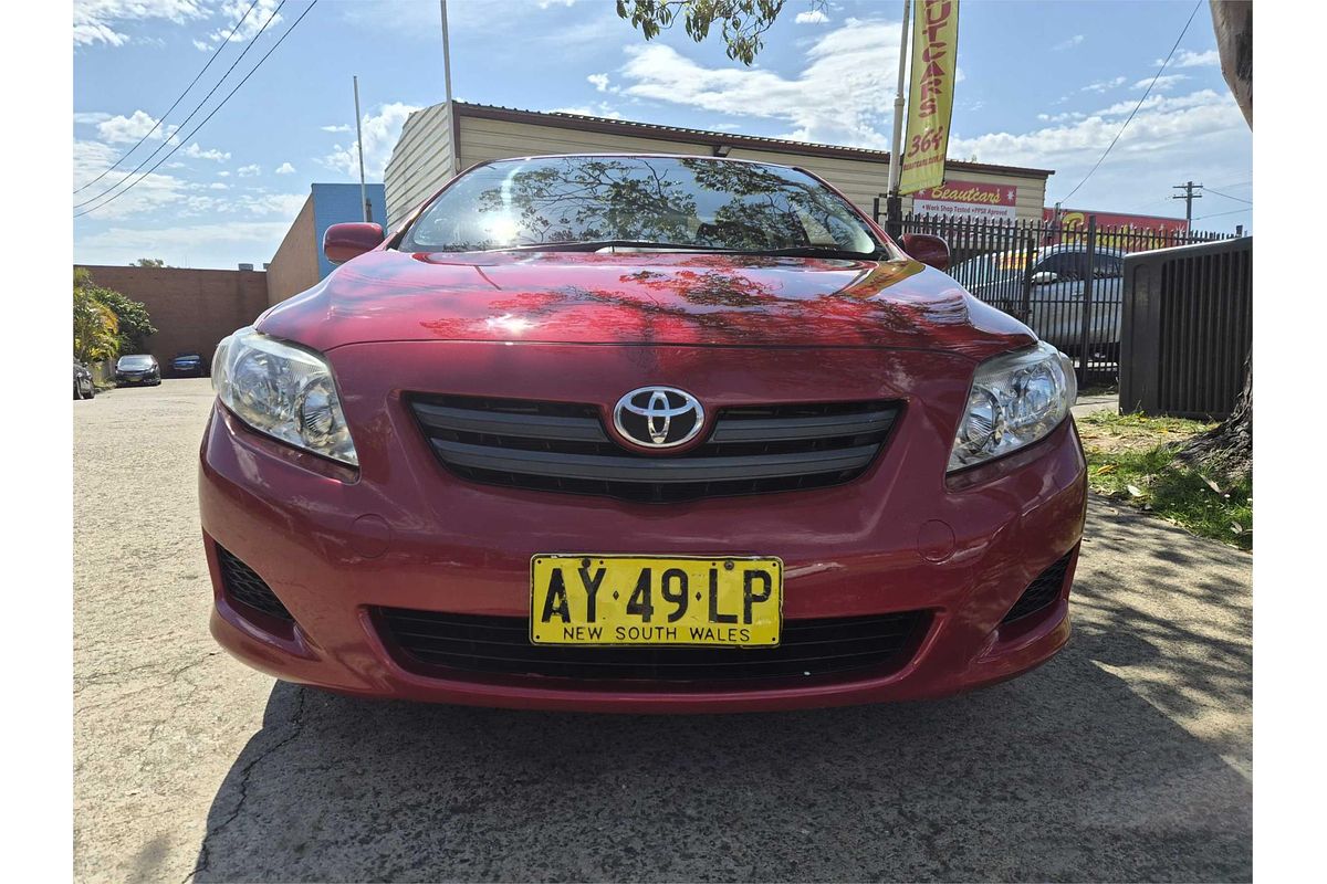 2008 Toyota Corolla Ascent ZRE152R