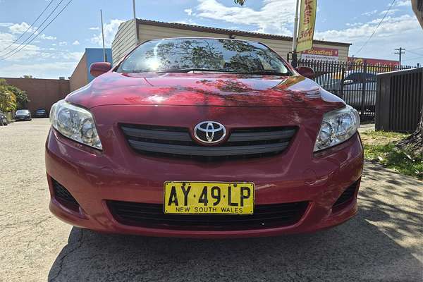 2008 Toyota Corolla Ascent ZRE152R