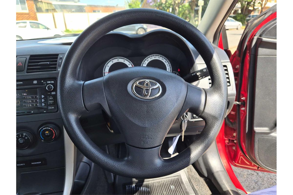 2008 Toyota Corolla Ascent ZRE152R