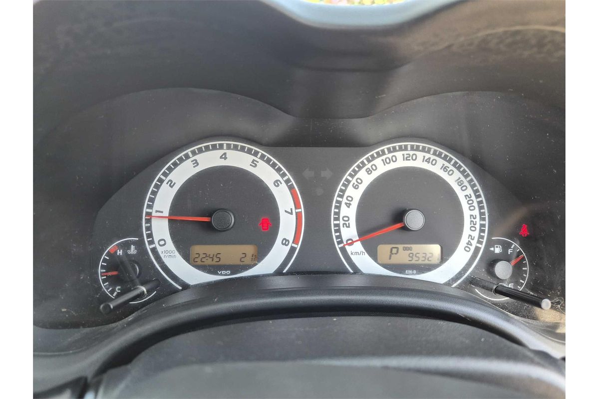 2008 Toyota Corolla Ascent ZRE152R