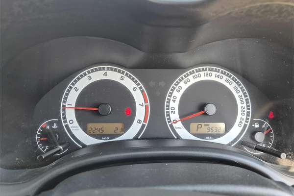 2008 Toyota Corolla Ascent ZRE152R