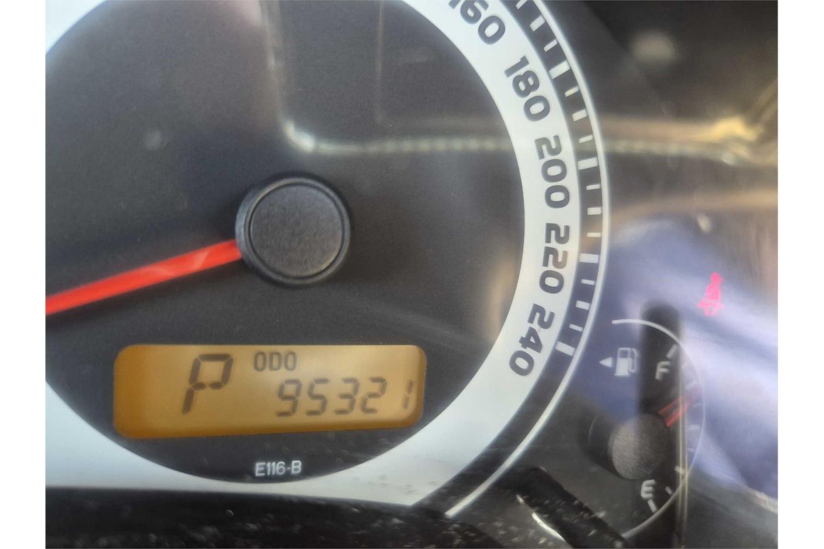 2008 Toyota Corolla Ascent ZRE152R