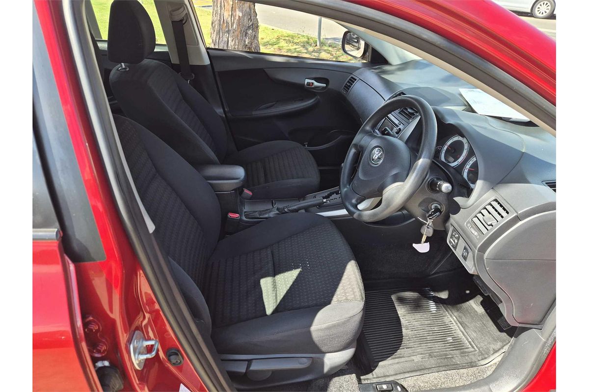 2008 Toyota Corolla Ascent ZRE152R