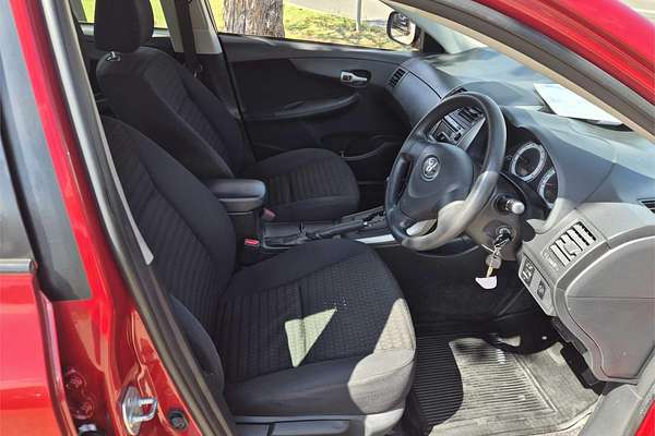 2008 Toyota Corolla Ascent ZRE152R